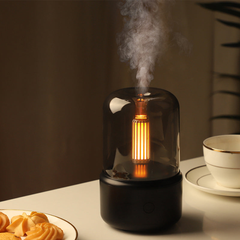 "Chubby" Candle Light Aromatherapy Machine