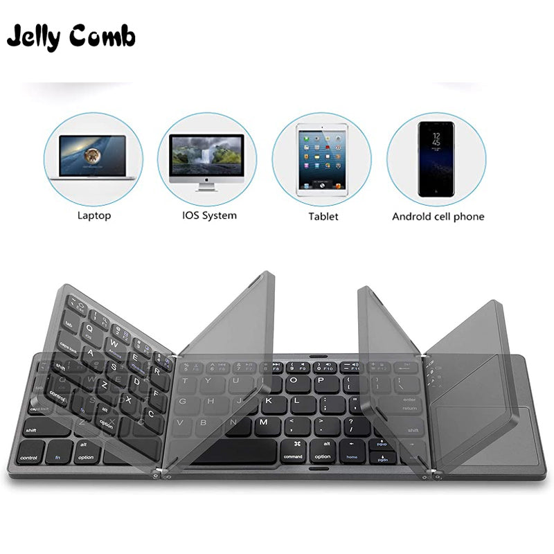 "Cyber" Foldable Travel Keyboard