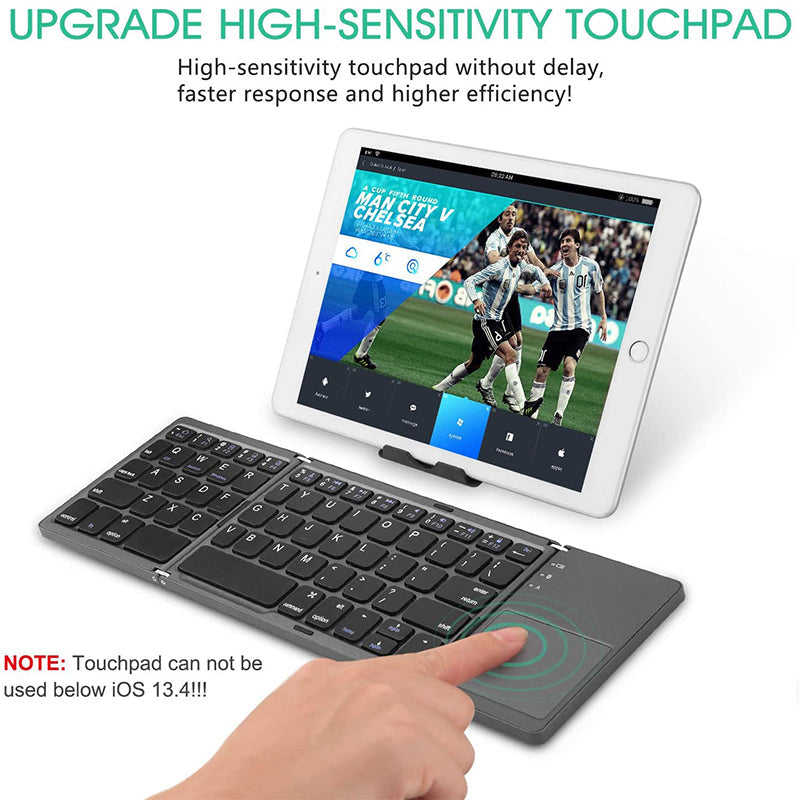 "Cyber" Foldable Travel Keyboard