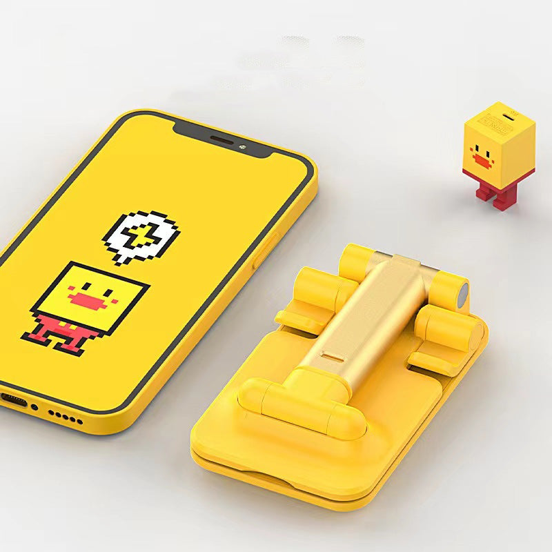 "Chubby" Folding Cartoon Mobile Phone Holder