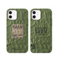 “Hardcore Metal" Fresh Niche Couple Phone Case