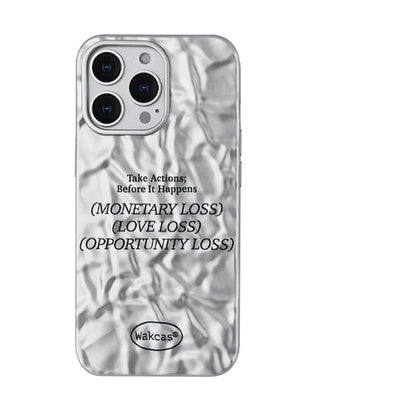 “Hardcore Metal" Aluminum iphone Case