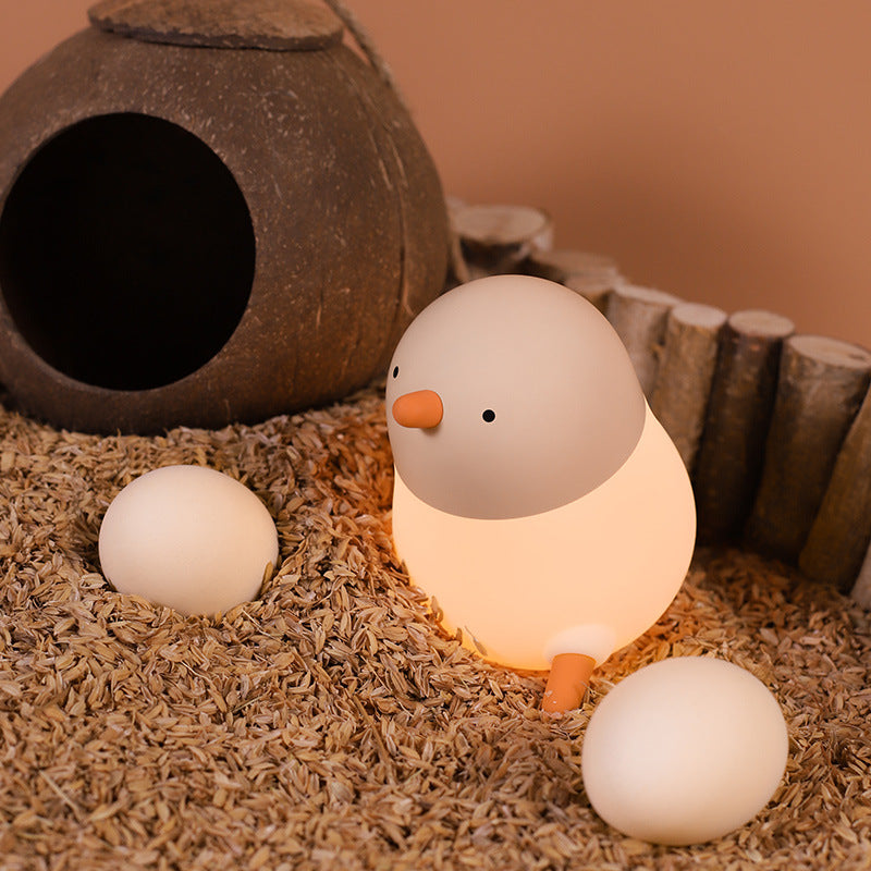 "Chubby" Baby Chick Lamp