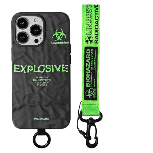 “Hardcore Metal" Trending Couple iPhone Case