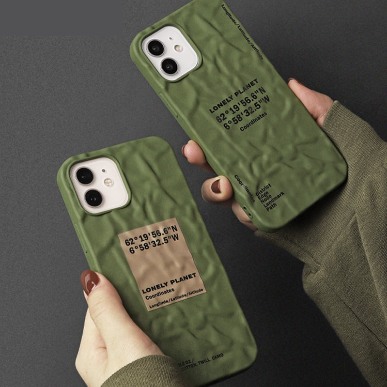 “Hardcore Metal" Fresh Niche Couple Phone Case