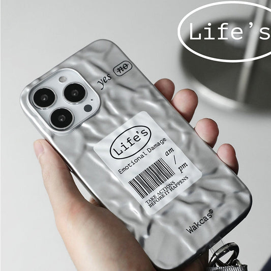 “Hardcore Metal" Aluminum iphone Case