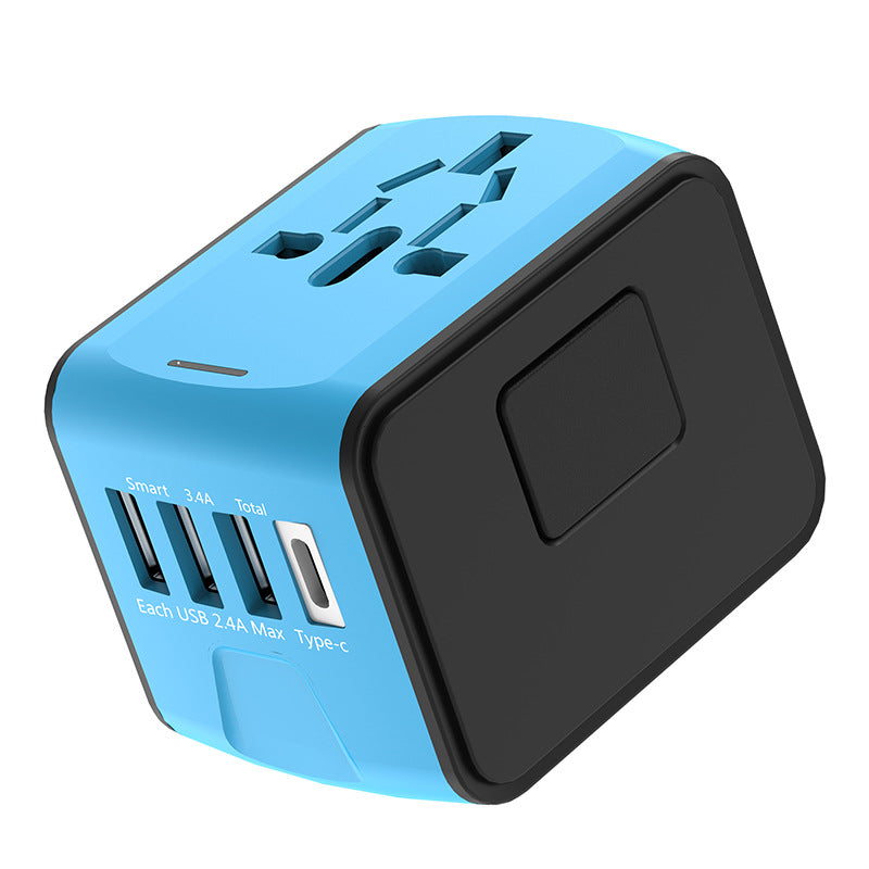 "Explorer" Global Travel Adapter