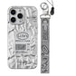 “Hardcore Metal" Aluminum iphone Case
