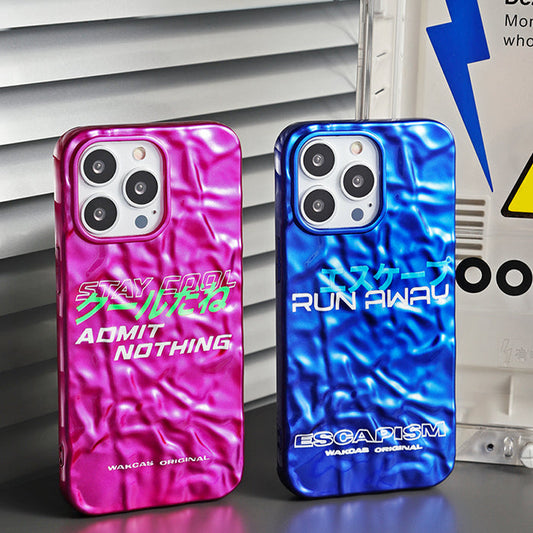 “Hardcore Metal" Couple Personalized Soft Bright iphone Case