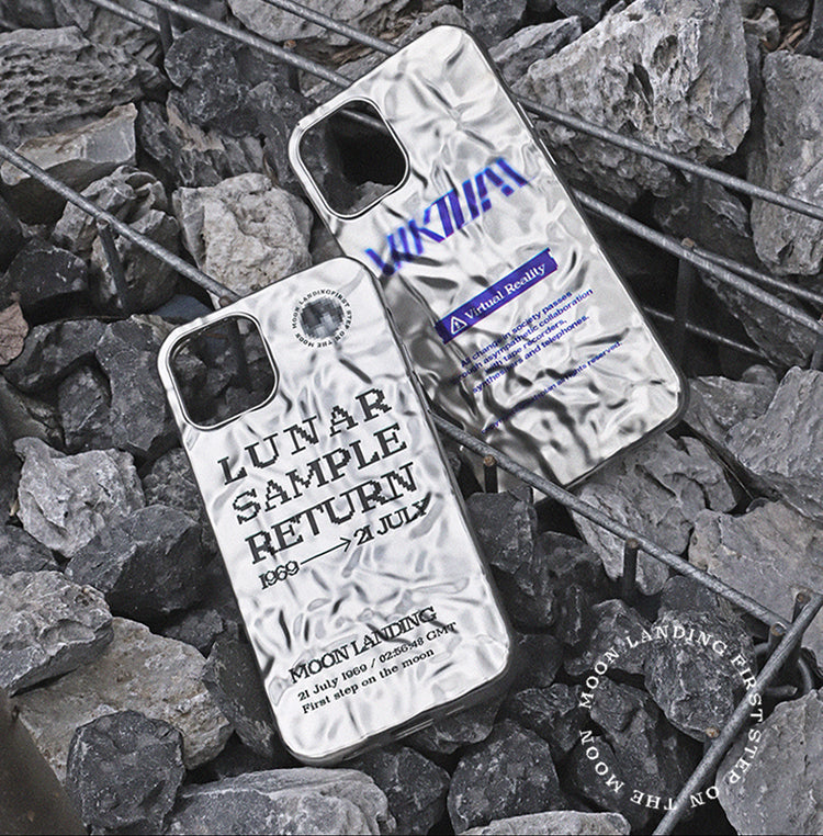 “Hardcore Metal" Aluminium iphone Niche Phone Case