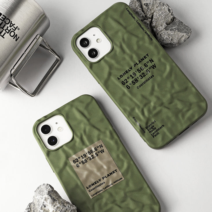 “Hardcore Metal" Fresh Niche Couple Phone Case