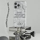 “Hardcore Metal" Aluminum iphone Case