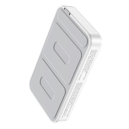 "See Through Me" Q10 Magnetic Wireless Power Bank