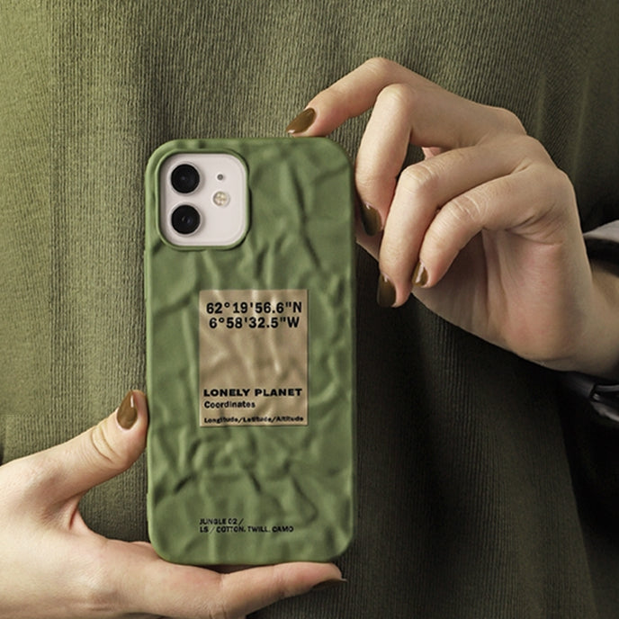 “Hardcore Metal" Fresh Niche Couple Phone Case