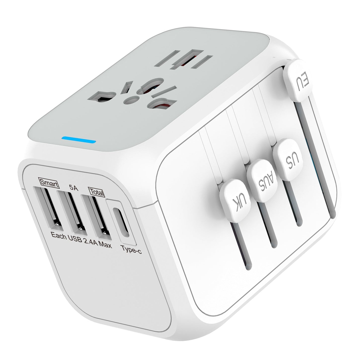 "Explorer" Global Travel Adapter