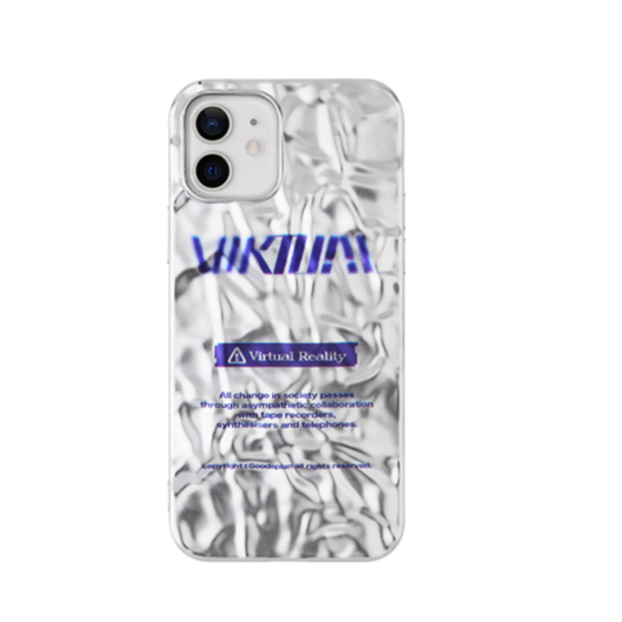 “Hardcore Metal" Aluminium iphone Niche Phone Case