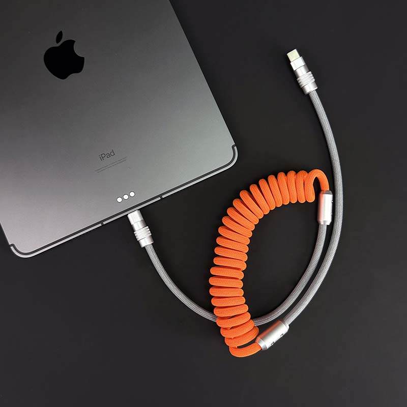 "Colorblock Chubby" Spring Charge Cable