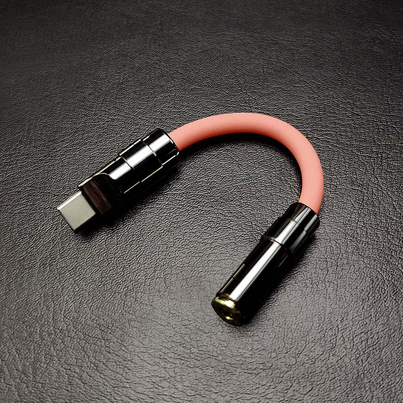 "U Chubby" C & Lightning to 3.5mm Audio Adapter