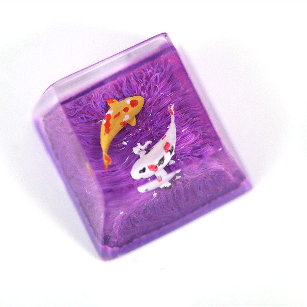 "See Through Me" Handmade Customized Resin Keycap