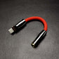 "U Chubby" C & Lightning to 3.5mm Audio Adapter