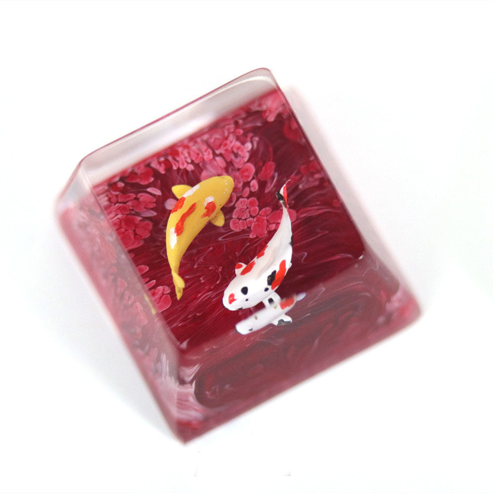 "See Through Me" Handmade Customized Resin Keycap