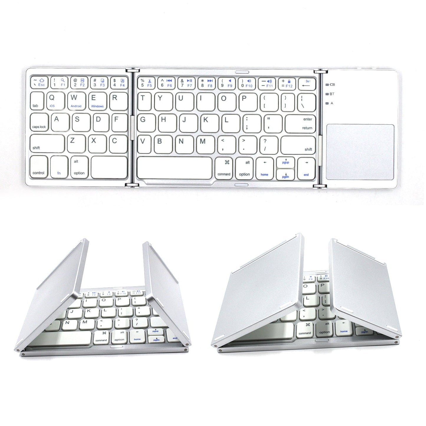 "Cyber" Foldable Travel Keyboard