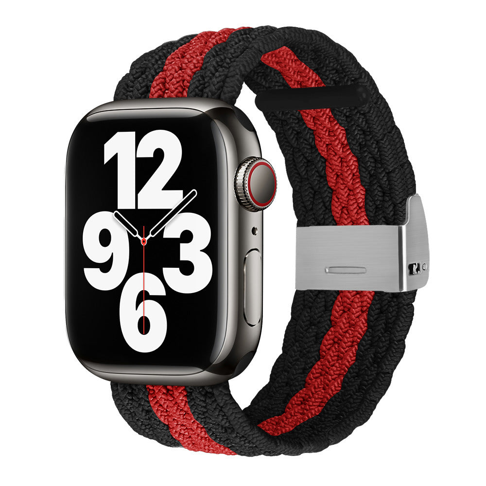 "Chubby" Woven IWatch Strap - Multiple Colors