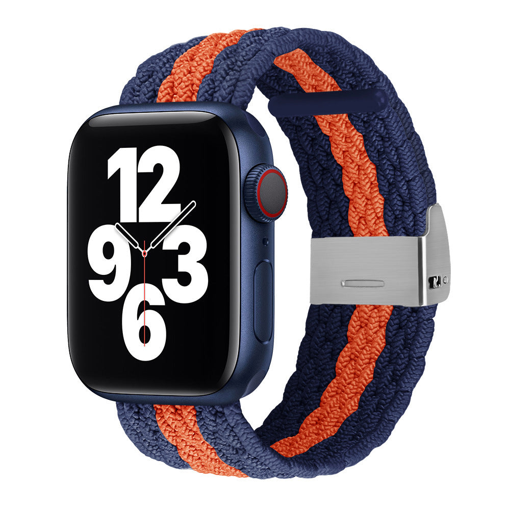 "Chubby" Woven IWatch Strap - Multiple Colors