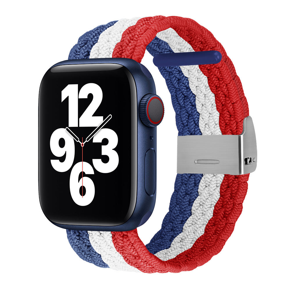 "Chubby" Woven IWatch Strap - Multiple Colors