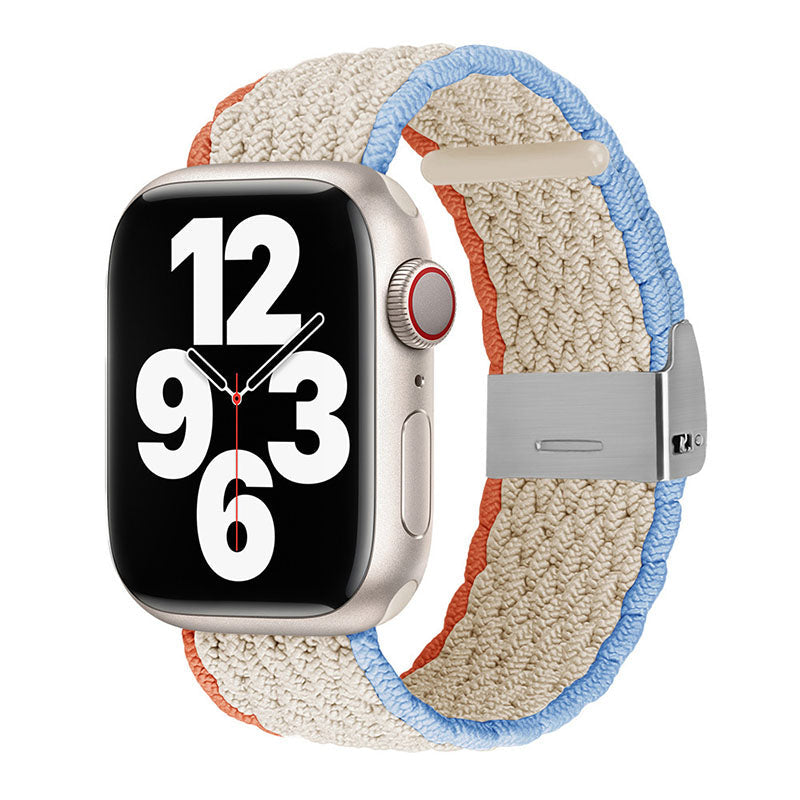 "Chubby" Woven IWatch Strap - Multiple Colors