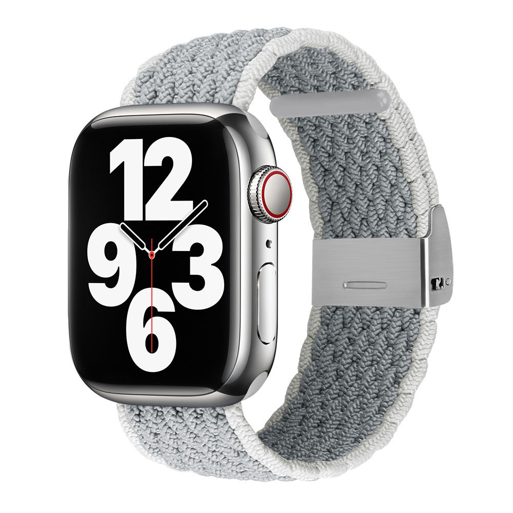 "Chubby" Woven IWatch Strap - Multiple Colors