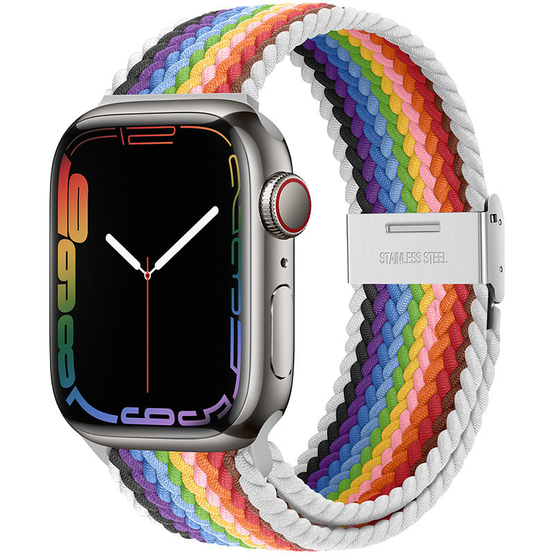 "Chubby" Woven IWatch Strap - Multiple Colors