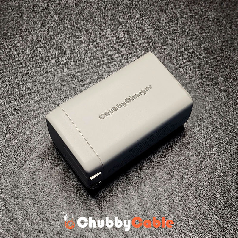 "Chubby GaN" 3-Port 65W PD Fast Charger