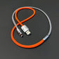 "Color-blocking Chubby" Charge Cable