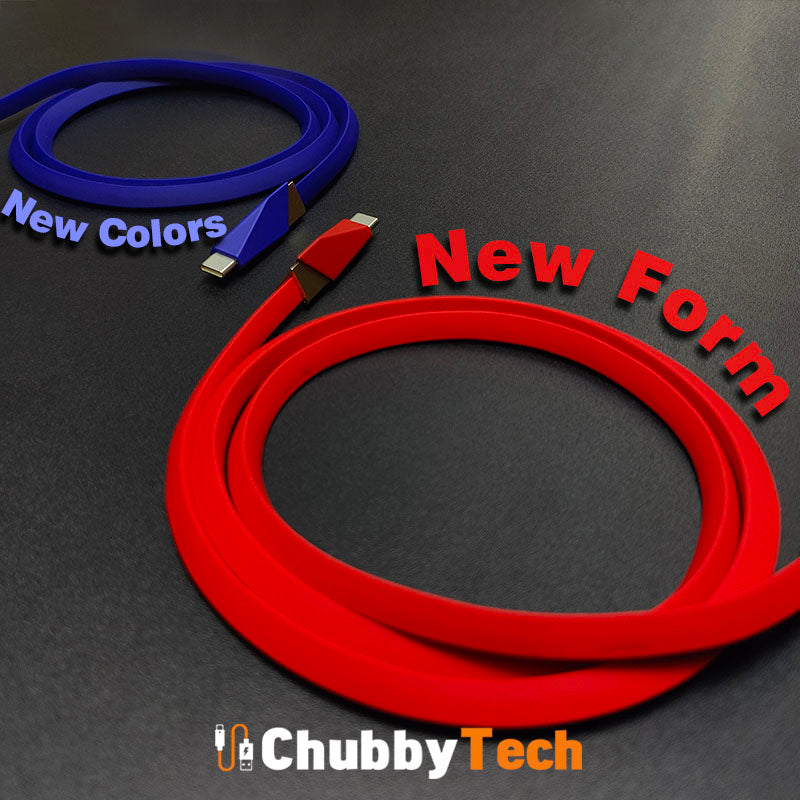 "Transformers Chubby" Long-lasting Charge Cable