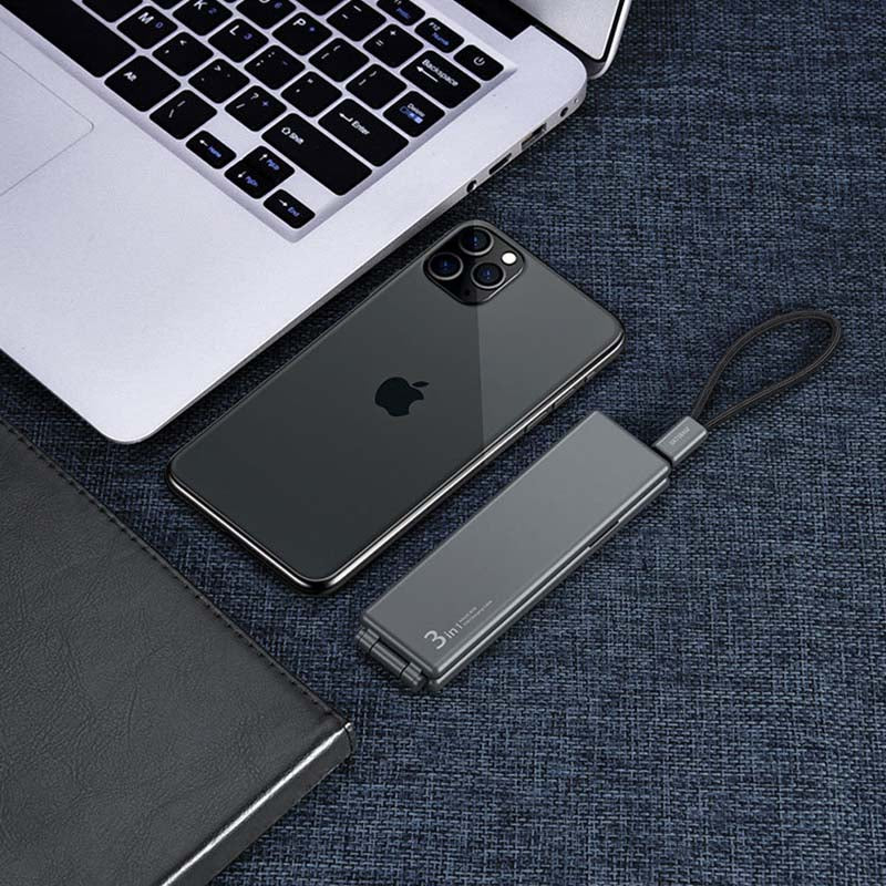 "Cyber" 3-in-1 Charging Cord Adapter