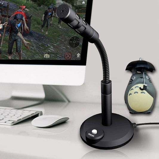 "Cyber" 360° Rotatable Gaming Microphone