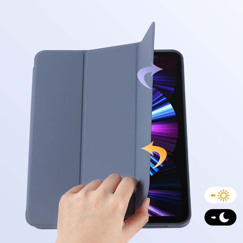 "Chubby" IPad Silicone Case With Pen Tank