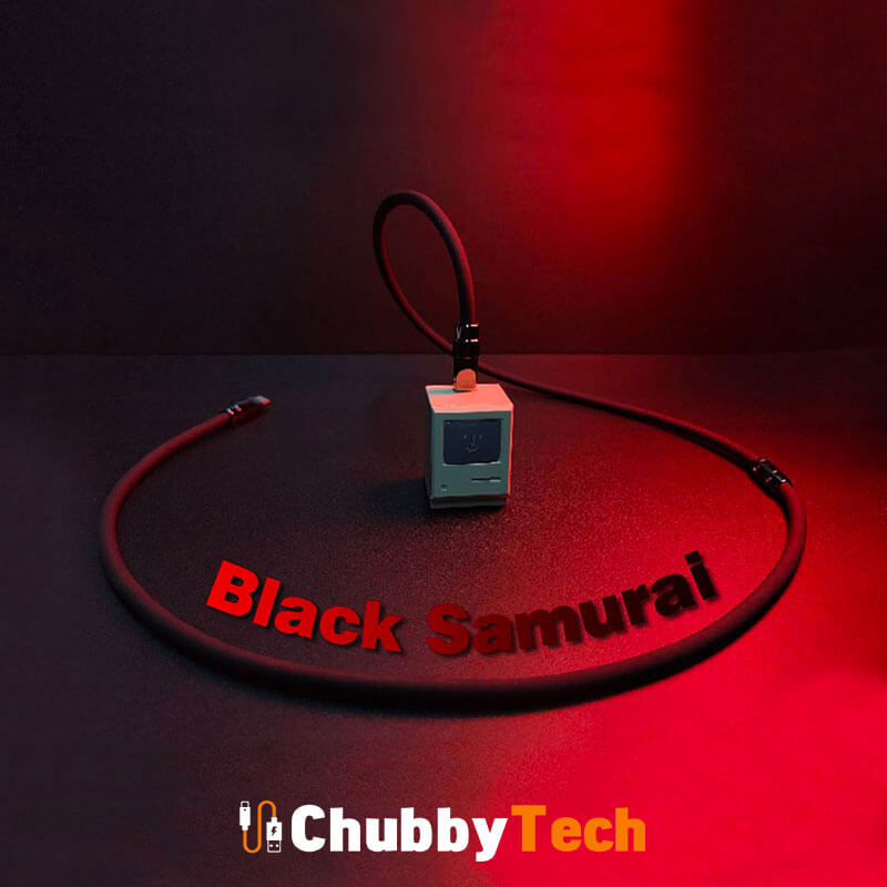 "Black Chubby" Special Black Samurai Edition