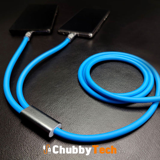 "Chubby Pro" 2 IN 1 Fast Charge Cable