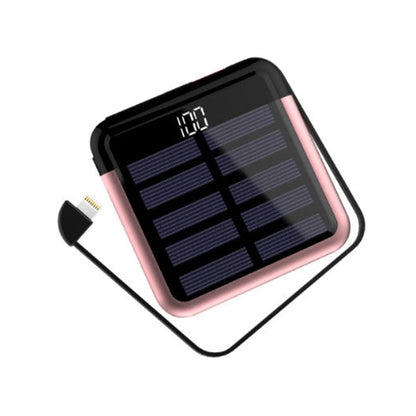 "Explorer" Mini And Portable Solar Power Bank