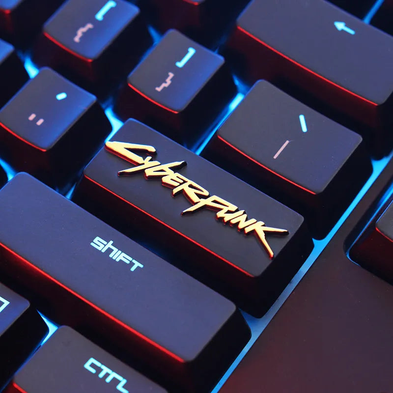 "Cyber" Mechanical Keyboard Cap