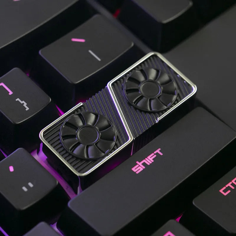 "Cyber" Mechanical Keyboard Cap