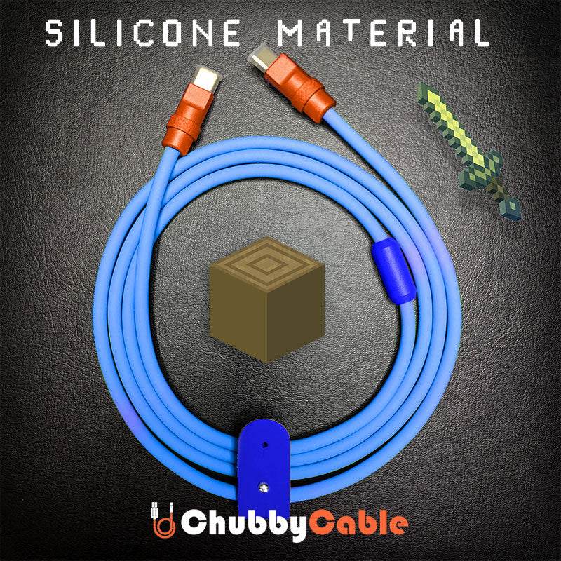 Minecraft Chubby - Specially Customized ChubbyCable