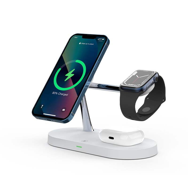 "Cyber" 4 in 1 Wireless Charging Stand