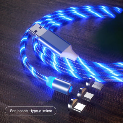 "Vibe" 3 In 1 Magnetic Charge Cable