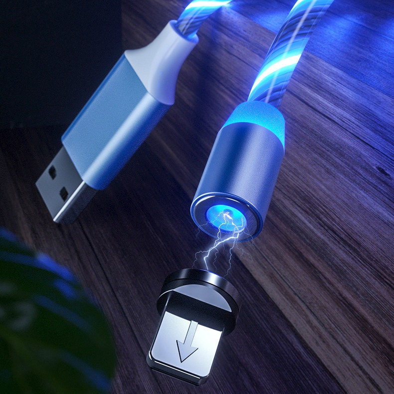 "Vibe" 3 In 1 Magnetic Charge Cable