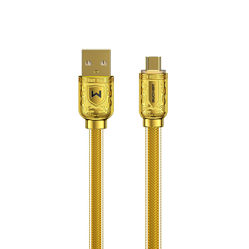 "WEKOME X Chubby" 3 in 1 Fast Charge Cable