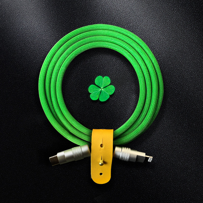 ☘ ☘St. Patrick's Day Edition- Fast Charge Cable with Free Gift