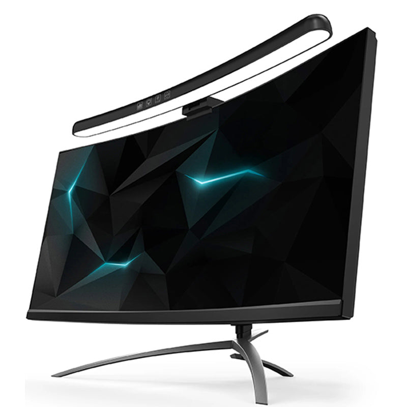 "Vibe" Curved Screen RGB Ambient Light